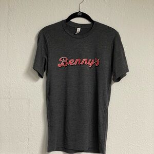 Dark Grey Bennys tee